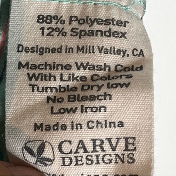 CARVE Designs Geometric Halter Sun Dress Size XS - Picture 9 of 9